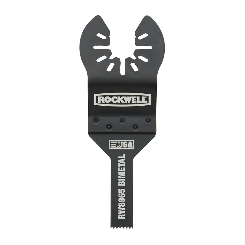 Rockwell 2-3/4 In. L Bi-Metal Plunge Cut Oscillating Blade 1 Pk