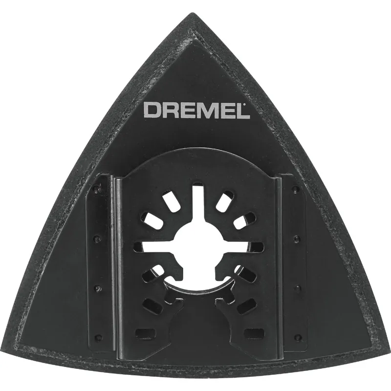 Dremel 3 In. L X 3.15 In. W Carbide Triangular Oscillating Sanding Pad 1 Pk
