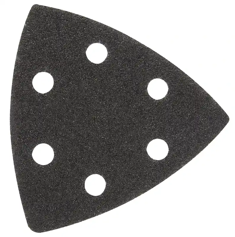 Milwaukee 3-1/2 In. Silicon Carbide 60 Grit Triangular Sanding Paper 6 Pk
