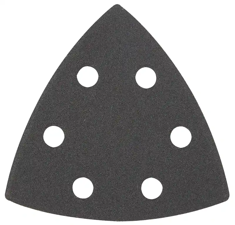 Milwaukee 3-1/2 In. Silicon Carbide 80 Grit Triangular Sanding Paper 6 Pk