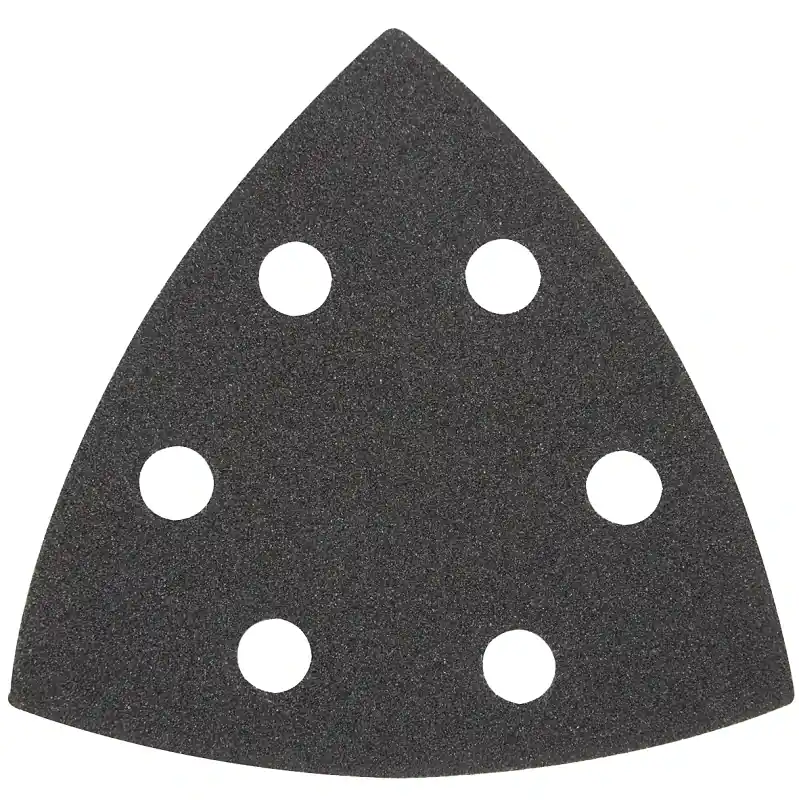 Milwaukee 3-1/2 In. Silicon Carbide 120 Grit Triangular Sanding Paper 6 Pk