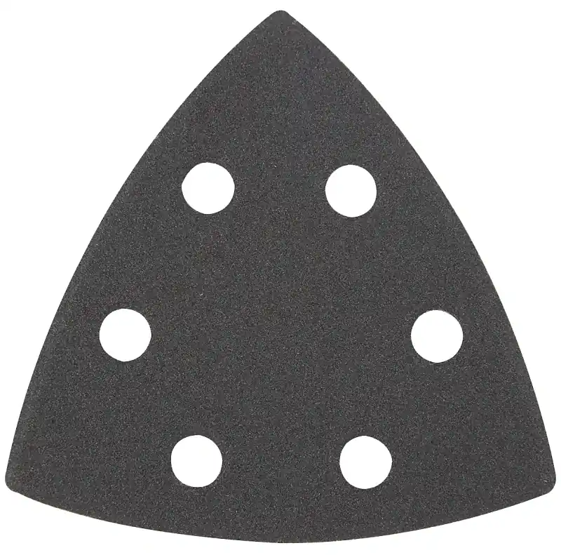 Milwaukee 3-1/2 In. Silicon Carbide 180 Grit Triangular Sanding Paper 6 Pk