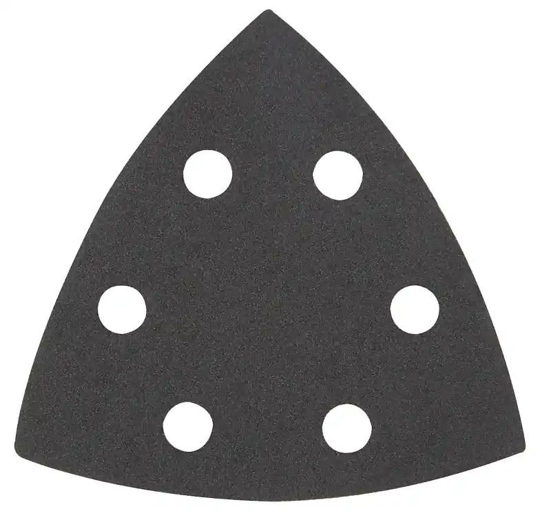 Milwaukee Open-Lok 3.5 In. L Silicon Carbide Triangular Sanding Paper 6 Pk