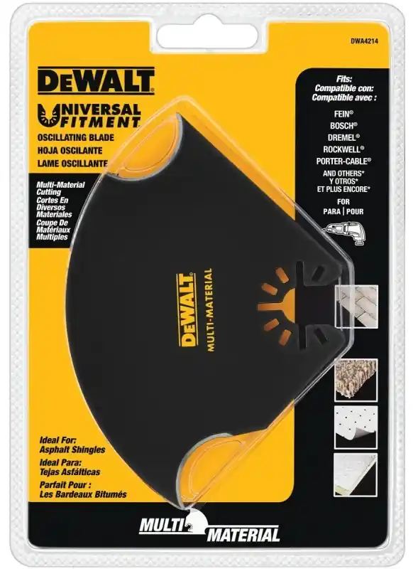 DeWalt Bi-Metal Oscillating Blade Multi-Material 1 Pk