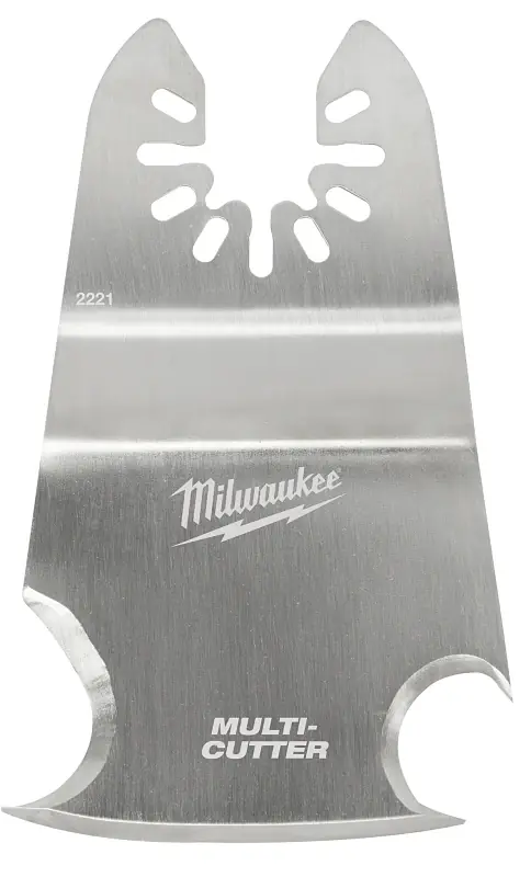 Milwaukee Universal Fit Open-Lok 3.41 In. L X 2 In. W Stainless Steel 3-in-1 Multi-Tool Scraper Blad