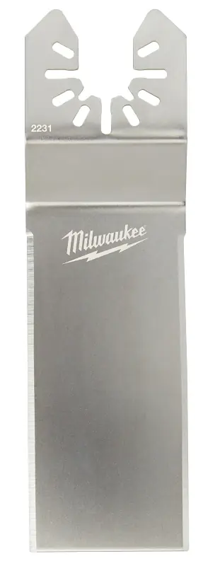 Milwaukee Open-Lok 4.63 In. L Stainless Steel Wide Straight Sealant Cutter 5 Pk