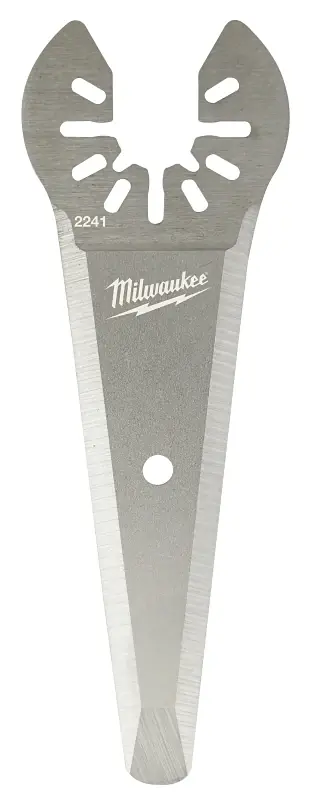 Milwaukee Open-Lok 4.17 In. L Stainless Steel Tapered Sealant Cutter 5 Pk