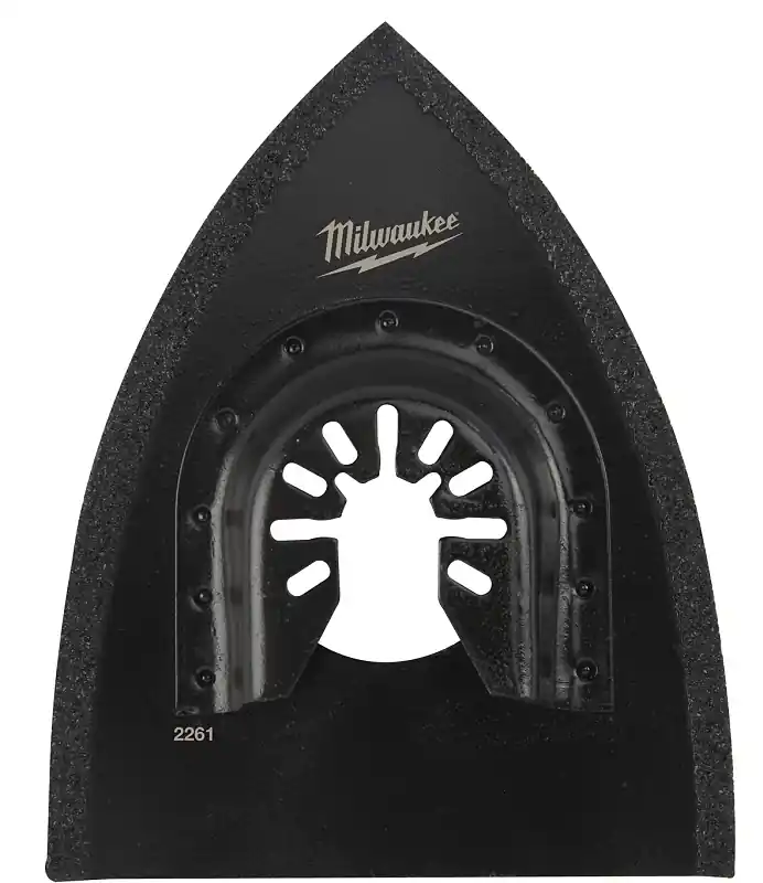 Milwaukee 3.76 In. L Carbide Grit 2-in-1 Oscillating Blade 1 Pk