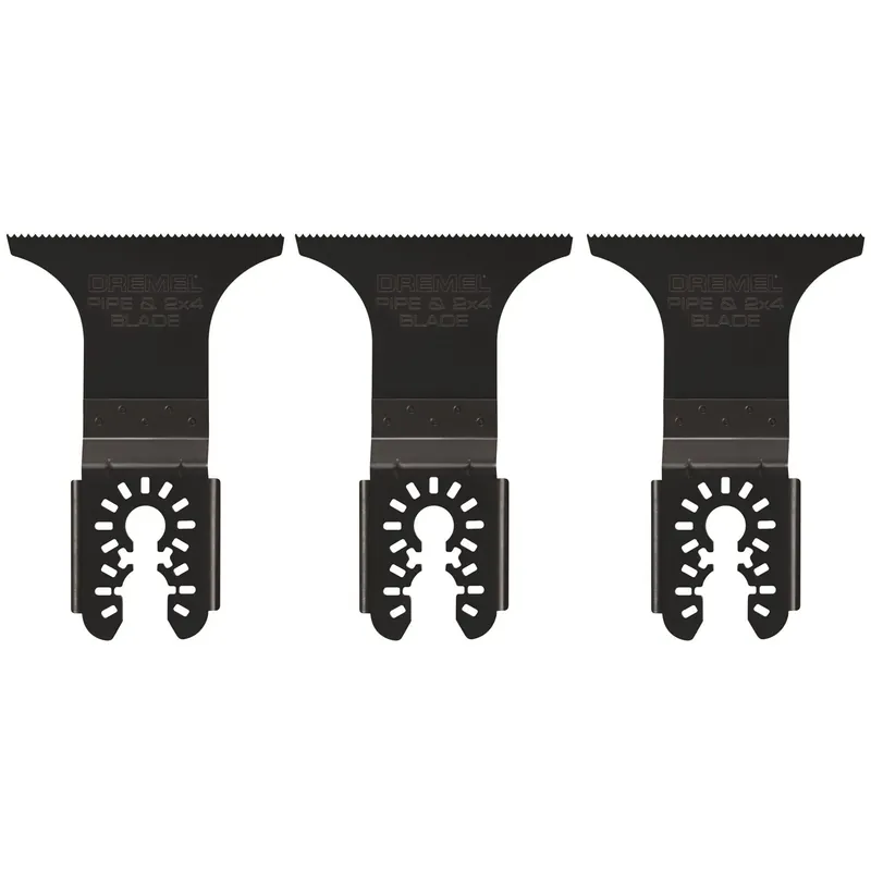 Dremel 2-3/4 In. W Bi-Metal Cutting Oscillating Blade Set 3 Pc