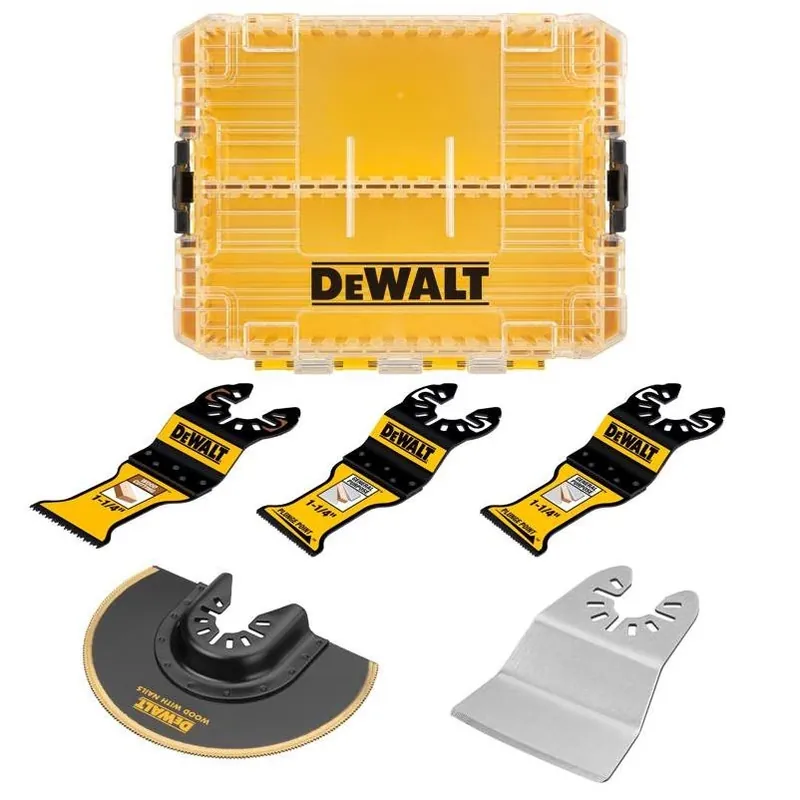 DeWalt 5‑Piece Bi‑Metal General‑Purpose Drill Bit Set