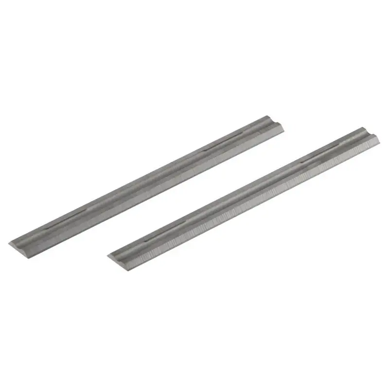 Milwaukee 2.2 In. L X .21 In. W Carbide Planer Blade Double-Edged 2 Pk