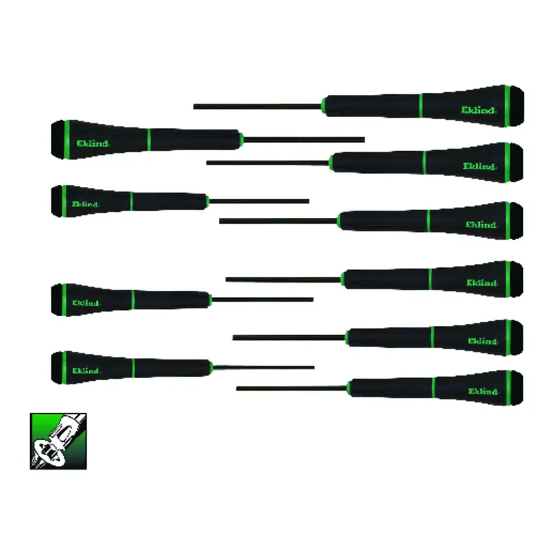 Eklind PSD Torx Screwdriver Set 2.5 In. 10 Pc
