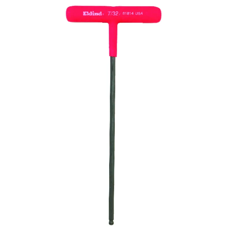 Eklind Tool Power-T 7/32" SAE T-Handle Ball End Hex Key 9 In. 1 Pc.