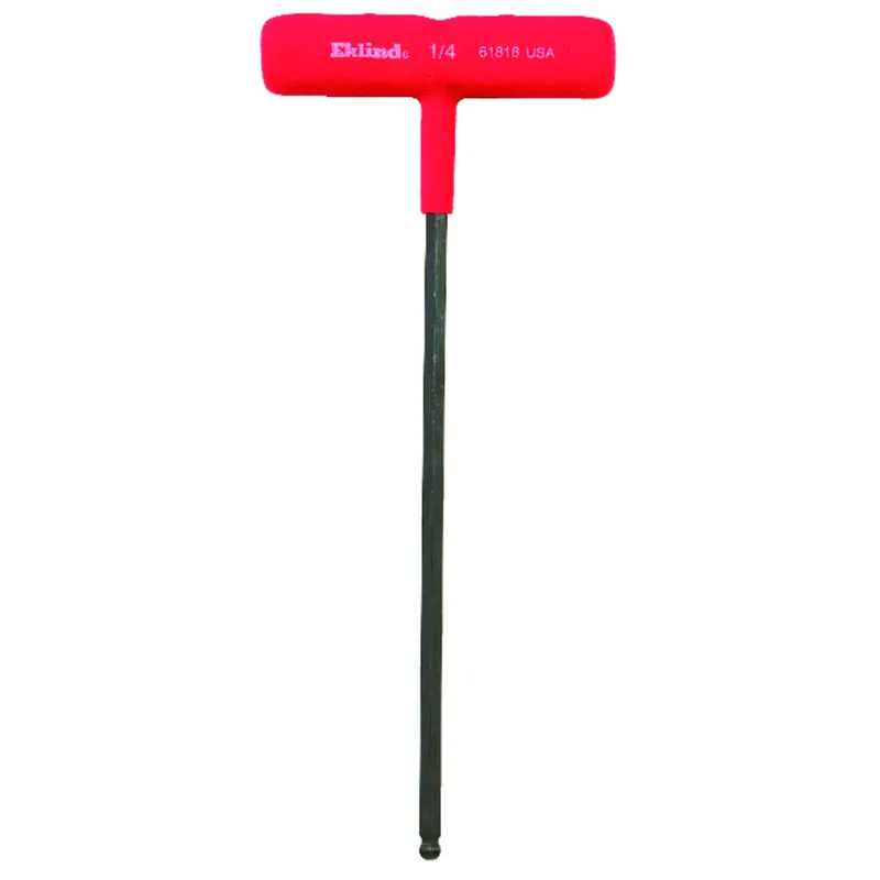 Eklind Power-T 1/4 In. SAE T-Handle Ball End Hex Key 1 Pc
