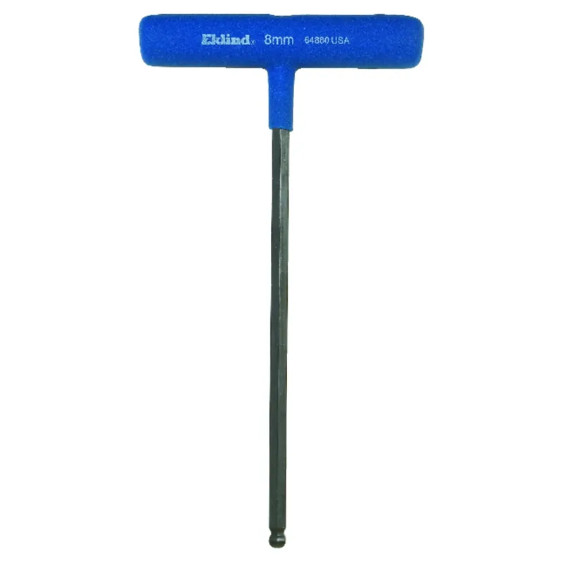 8 Mm Metric T-handle Power Hex Key 9 In. Model 64880