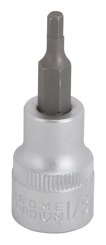 1/8 Inch Socket Hex Bit, 3/8 Inch Drive, Model 3506005420