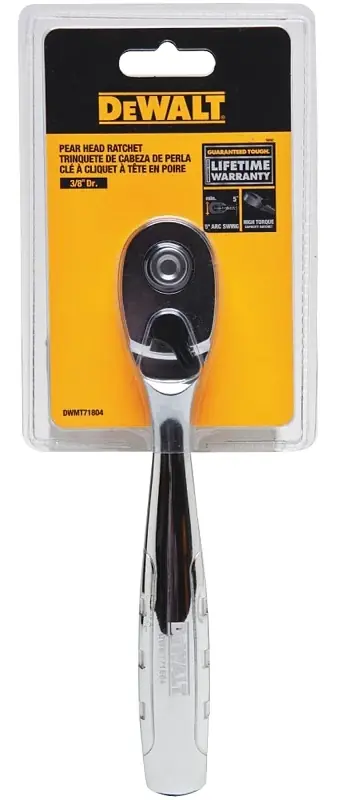 DeWalt 3/8 In. Drive Ratchet 72 Teeth