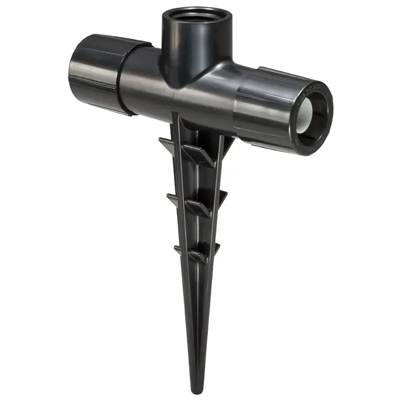 Rain Bird For 1/2 In. Tubing Drip Irrigation Tubing Stake 12 In. H 1 Pk