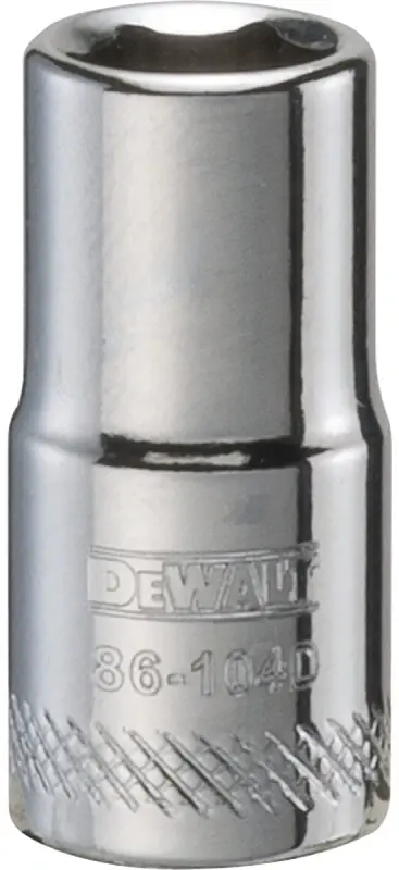 Metric Shallow Socket, 6-Point, 1/4 In. Drive, 7mm