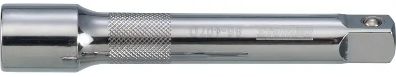 Impact Socket Extension, 5 In., 1/2 In. Drive
