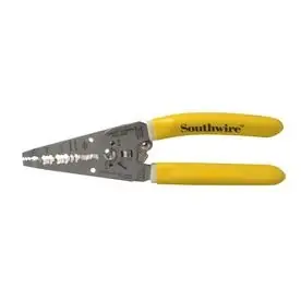 Wire Cutter And Stripper For 12-14 Awg Cables, Model Snm1214