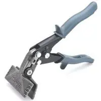 Ws4 3-inch Offset Hand Seamer - Forged Steel Construction For Hvac And Sheet Metal