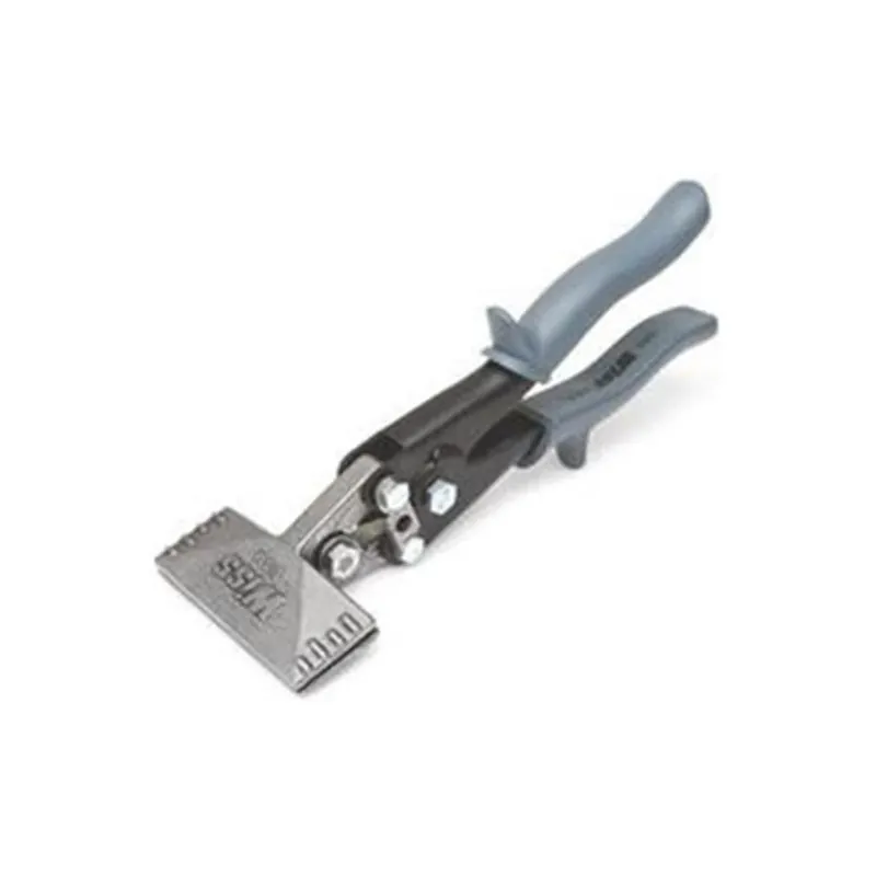 Ws6 6-inch Straight Handle Hand Seamer For Sheet Metal Work