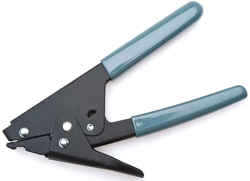 Crescent Wiss Wt1 Cable Tie Tensioning Tool For Nylon Ties With Comfortable Grip