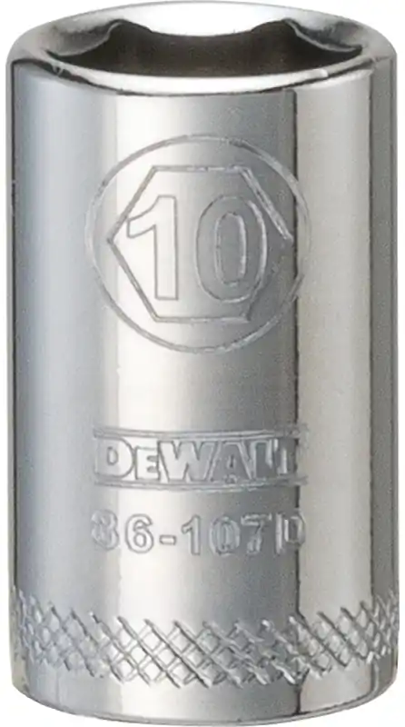Metric Shallow Socket, 6-Point, 1/4 In. Drive, 11mm