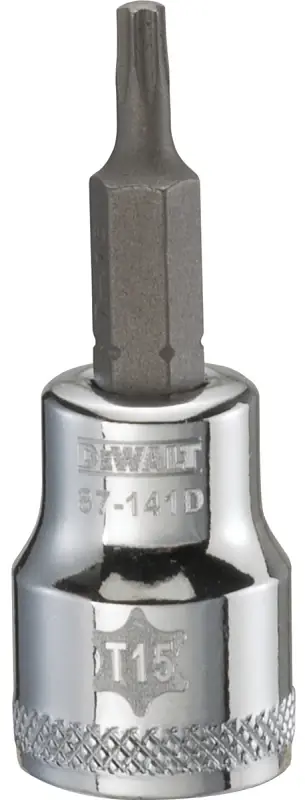 T15 Star Torx Socket, 3/8 In. Drive