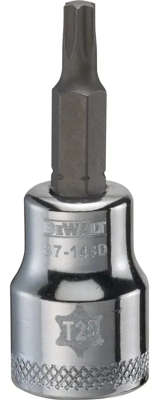 T25 Star Torx Socket, 3/8 In. Drive