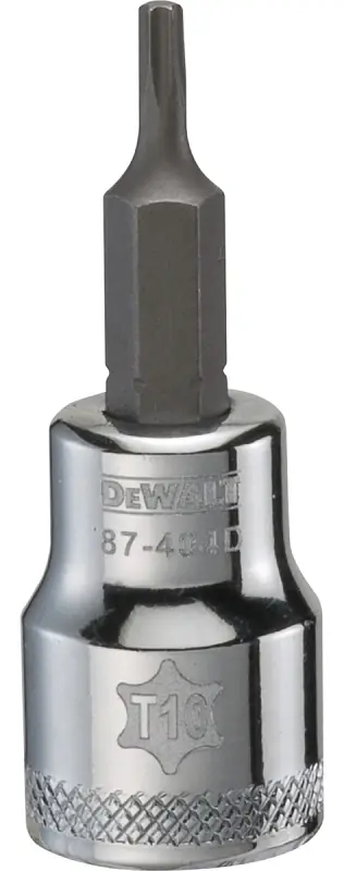 T10 Star Torx Socket, 3/8 In. Drive