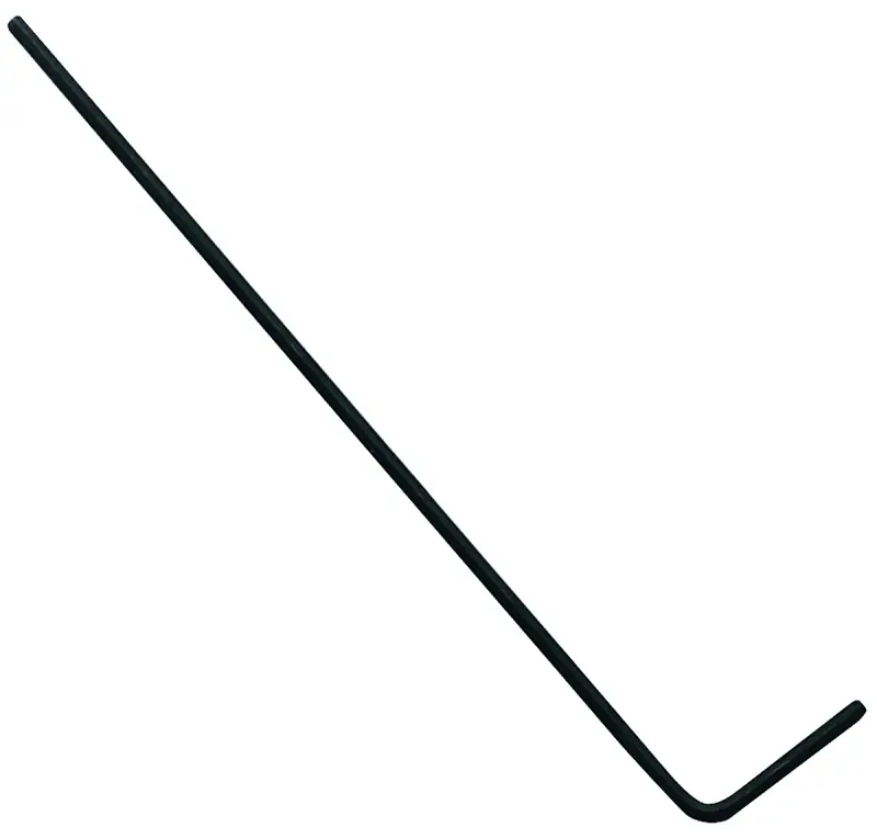 Eklind 1/2 In. Standard Hex Key Wrench