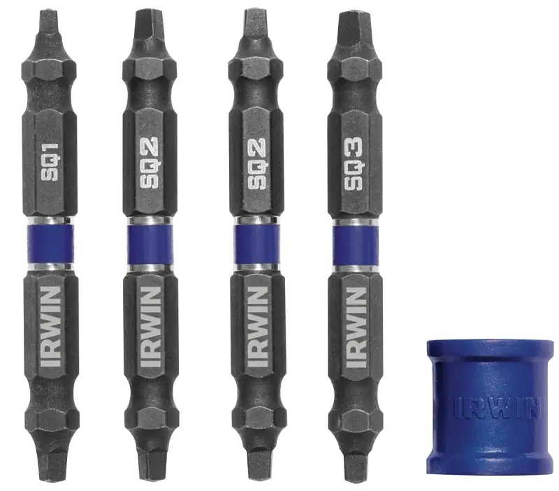IRWIN 5-Piece Impact Driver Bit Set