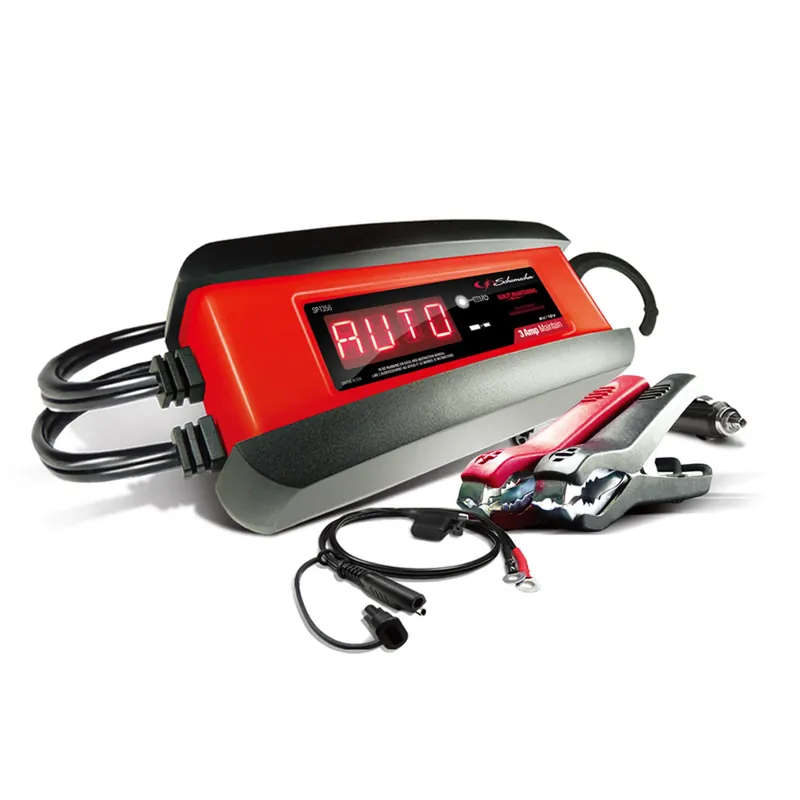 Power Sport Extra Maintainer, 3-Amp, 6/12-Volt