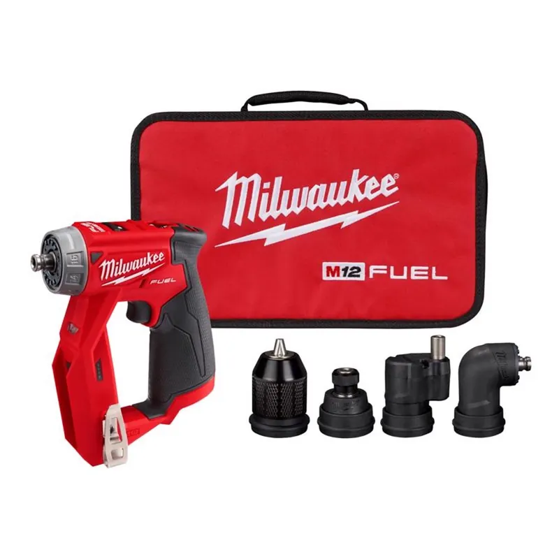 M12 Fuel 12v 4-in-1 Brushless Cordless Drill/driver With 3/8 In. Chuck