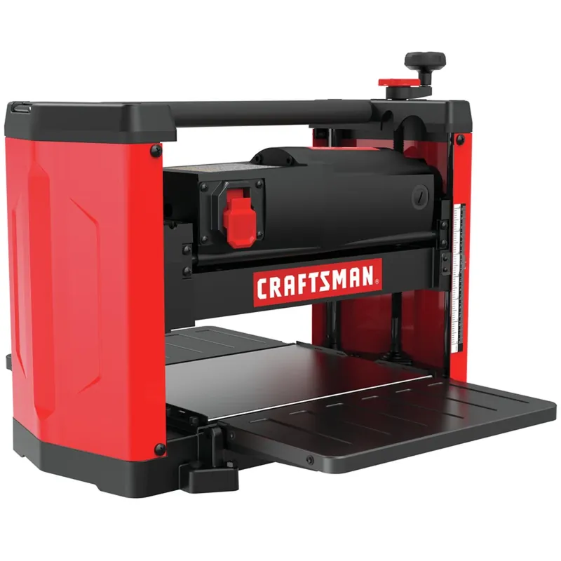 Craftsman 15 Amp 120 Volt 12 Inch Corded Benchtop Thickness Planer