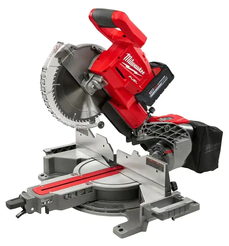 M18 Fuel Sliding Compound Miter Saw, Dual Bevel, 10-In.