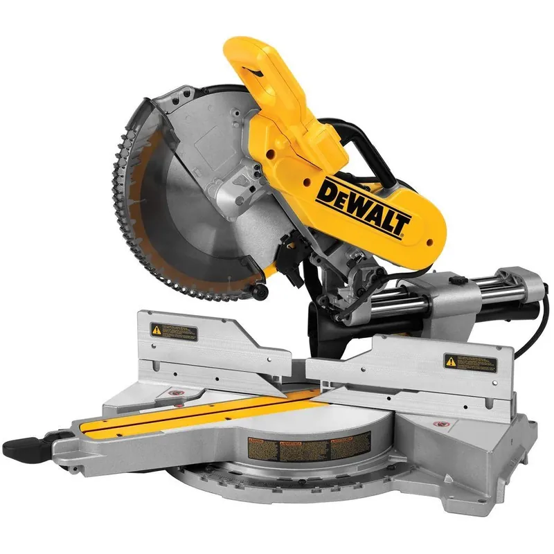 12-inch 15-amp Dual Bevel Sliding Compound Miter Saw Model Dws779