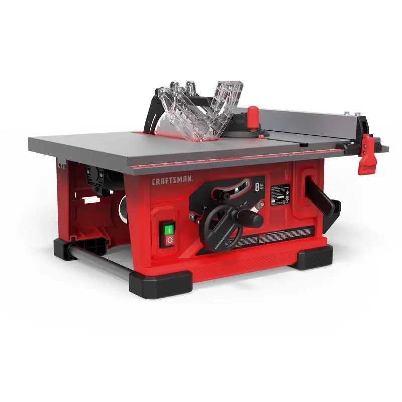 Craftsman 13 Amps Corded 8-1/4 Inch Table Saw With 5700 Rpm Speed