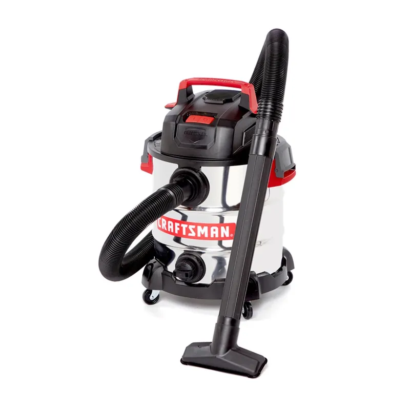 10 Gallon Corded Wet/dry Vacuum 120 Volt 6 Peak Horsepower