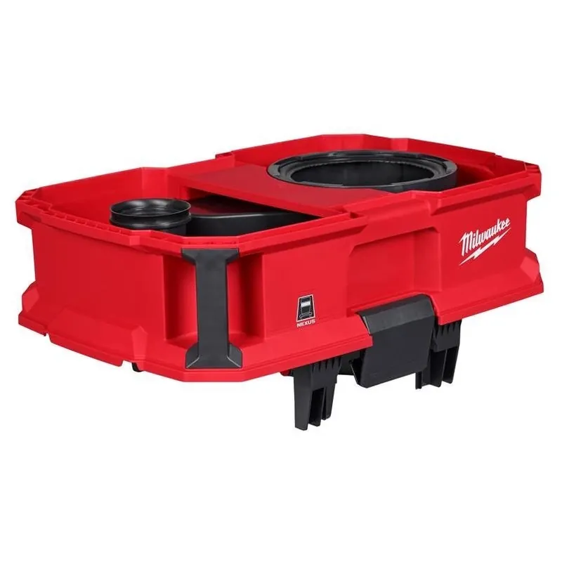 Milwaukee HEPA Debris Separator – Heavy‑Duty Dust Extraction Accessory (1‑Piece)