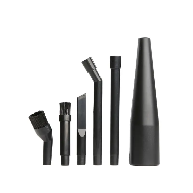 Craftsman 2 In. L X 8 In. W X 1-1/4 In. D Wet/Dry Vac Micro Cleaning Kit 6 Pc