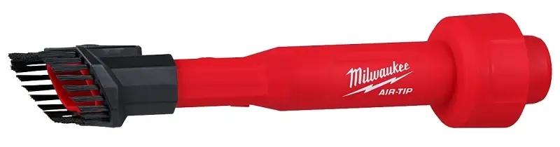 Air-tip 2-in-1 Utility Brush Tool 10-1/2 In. For Wet/dry Vacuums