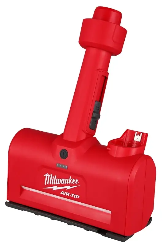 M12 Air-tip 1-1/4 In. - 2-1/2 In. Red Plastic Utility Vacuum Nozzle