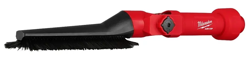 Air-tip 1-1/4 In. - 2-1/2 In. Red Plastic Low-profile Pivoting Vacuum Brush