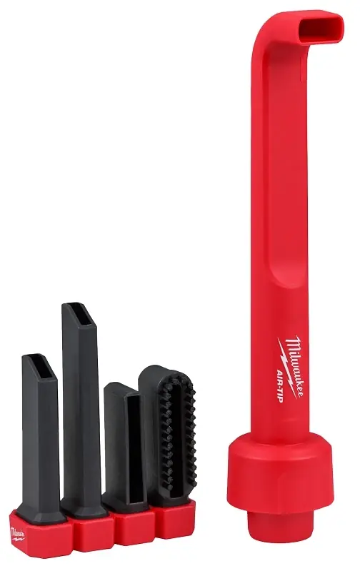 Milwaukee 2.52 In. L X 2.52 In. W 4 In 1 Cleaning Accessory Kit 1 Pc