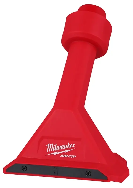 Air-tip Magnetic Utility Nozzle 1-1/4 In. - 2-1/2 In. Red Plastic Attachment