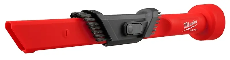 Air-tip 3-in-1 Crevice & Brush Tool 16 In. For Wet/dry Vacuums
