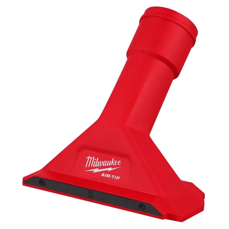 Air-tip 2-1/2 In. Magnetic Utility Vacuum Nozzle For Wet/dry Shop Vacuums